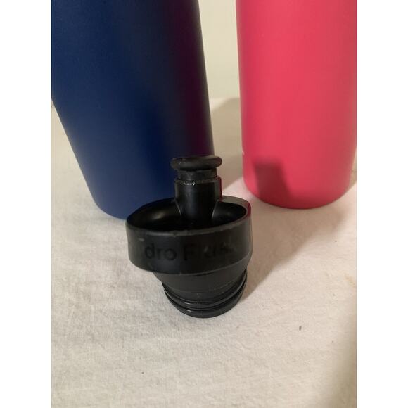 Hydro Flask Water Bottle Cobalt 32oz Watermelon 18oz Wide Standard Mouth Set 2 - Picture 5 of 9